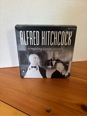 Alfred Hitchcock Mystery Jigsaw Puzzle 1000 Piece Complete